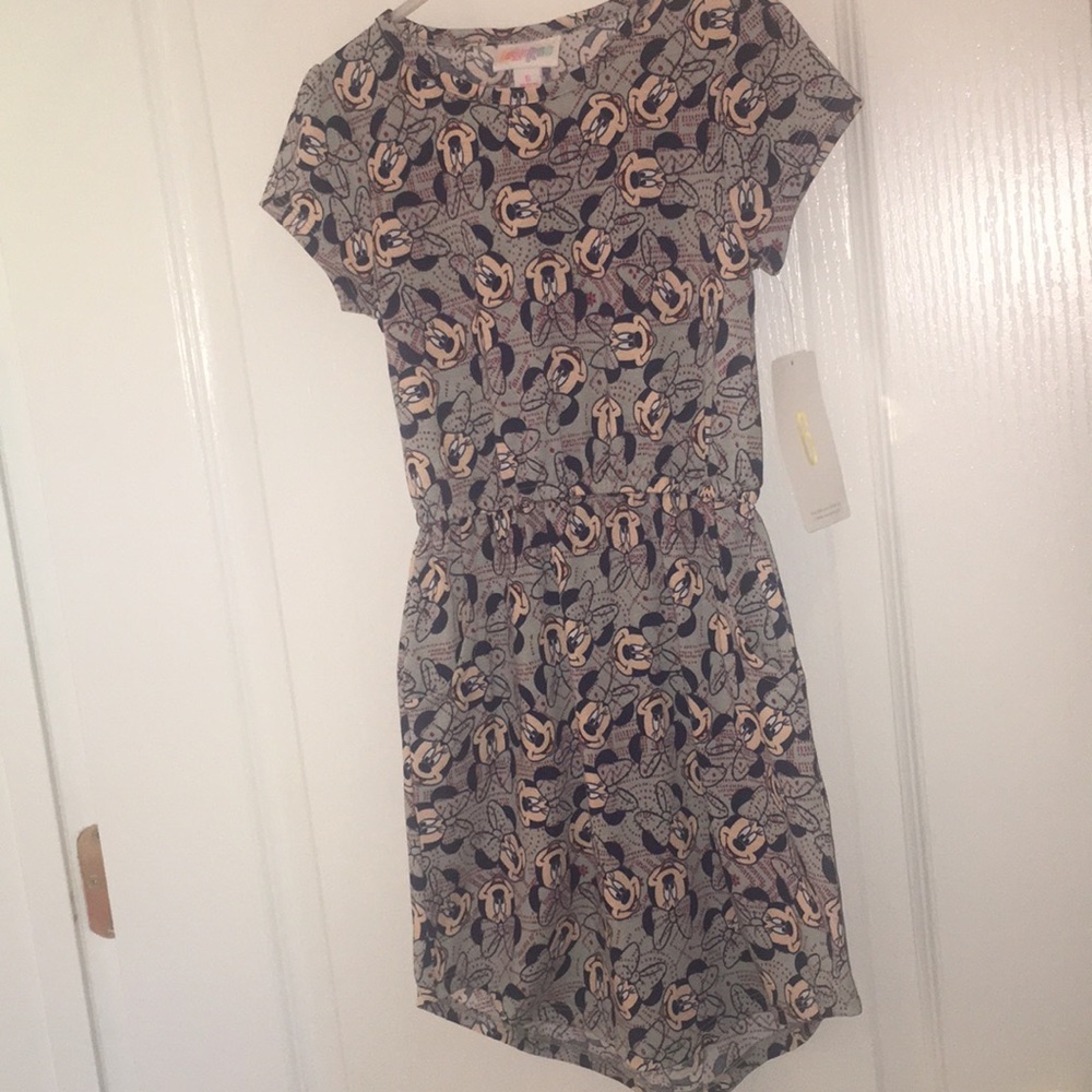 LulaRoe girls Disney Mae